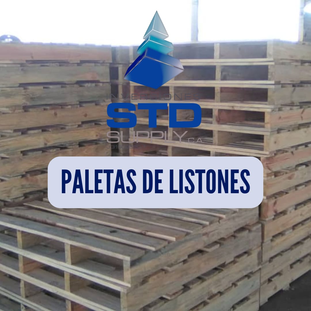 Paletas de Carga (Estibas)