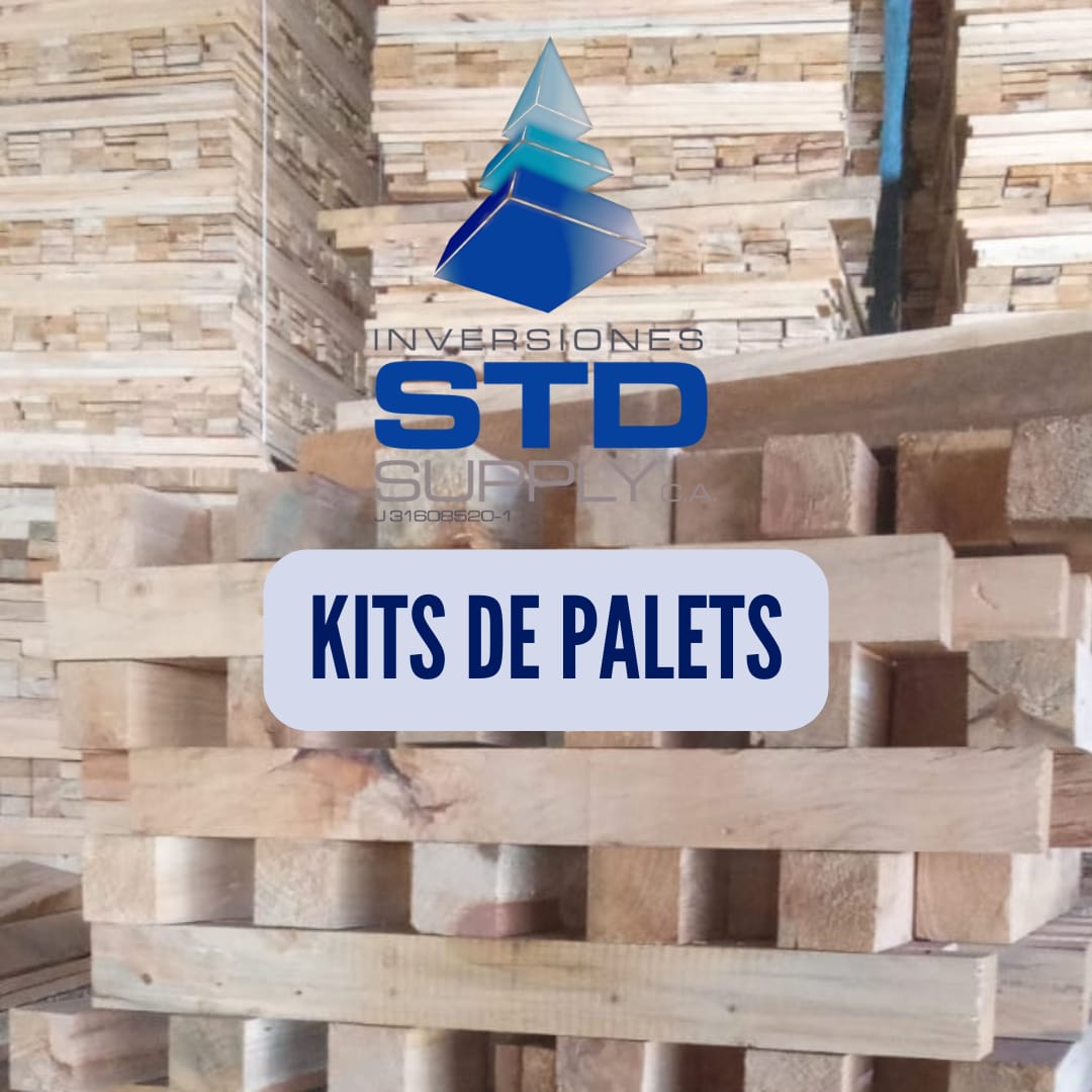 Kits para Fabricacion de Paletas